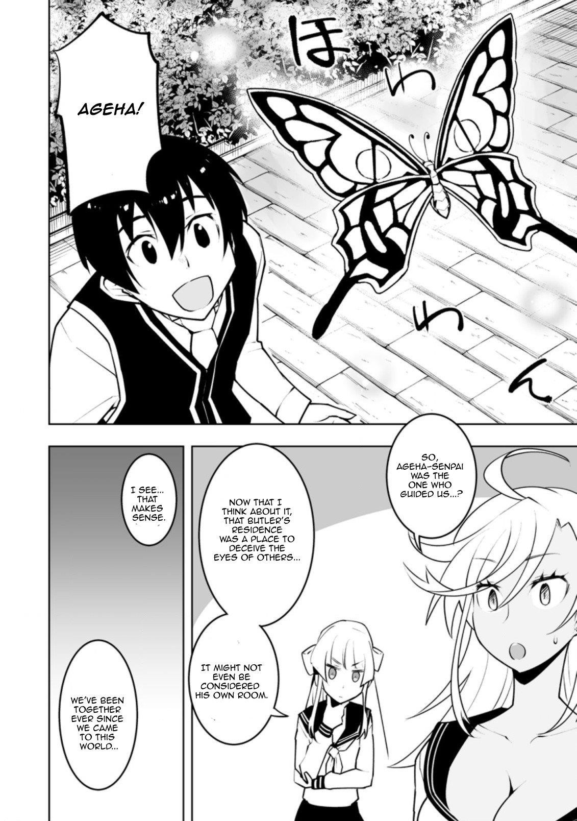 Because I was excluded out of the class transfer, I decided make a classmate harem Chapter 33.1 - Page 10