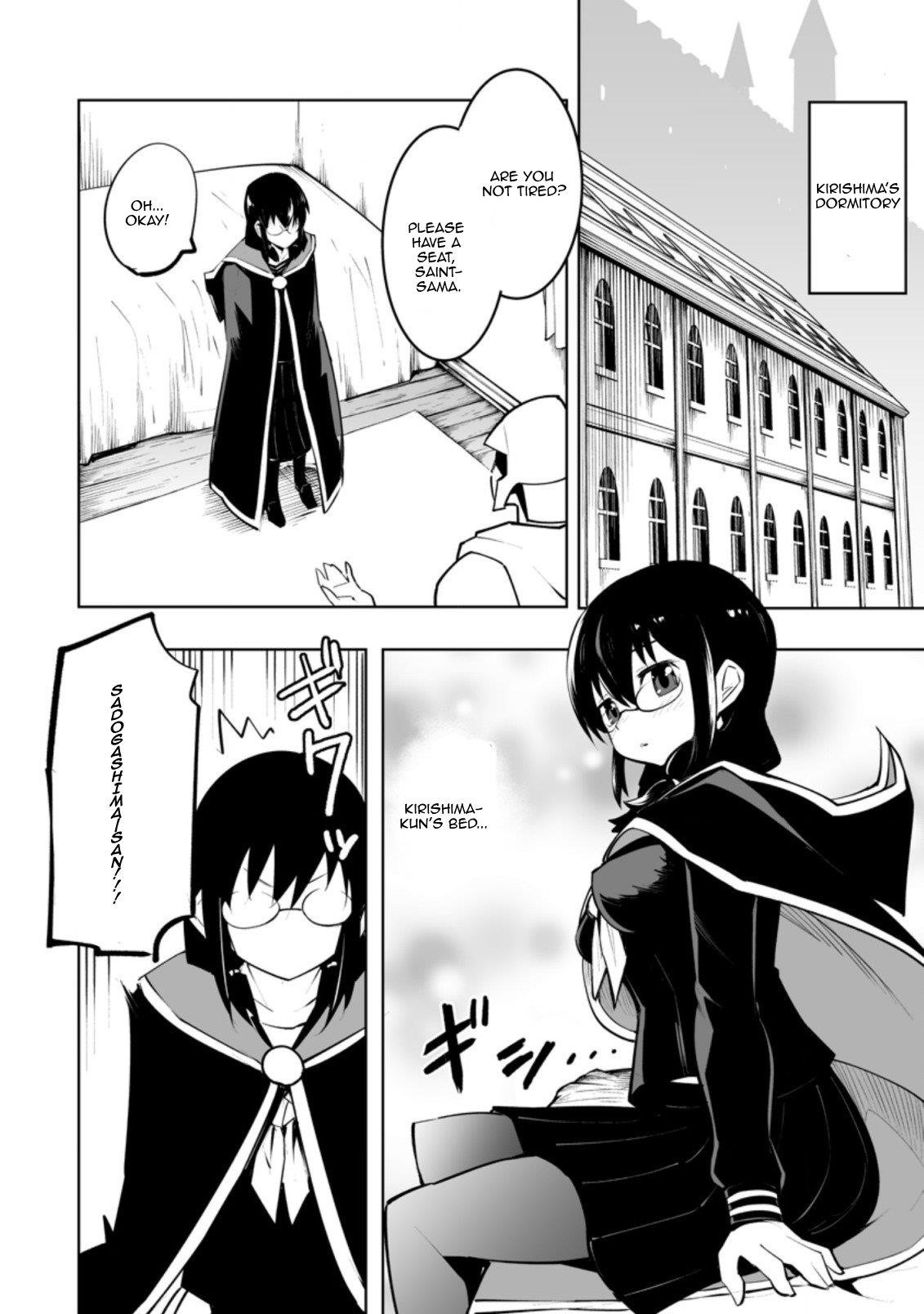 Because I was excluded out of the class transfer, I decided make a classmate harem Chapter 33.1 - Page 4