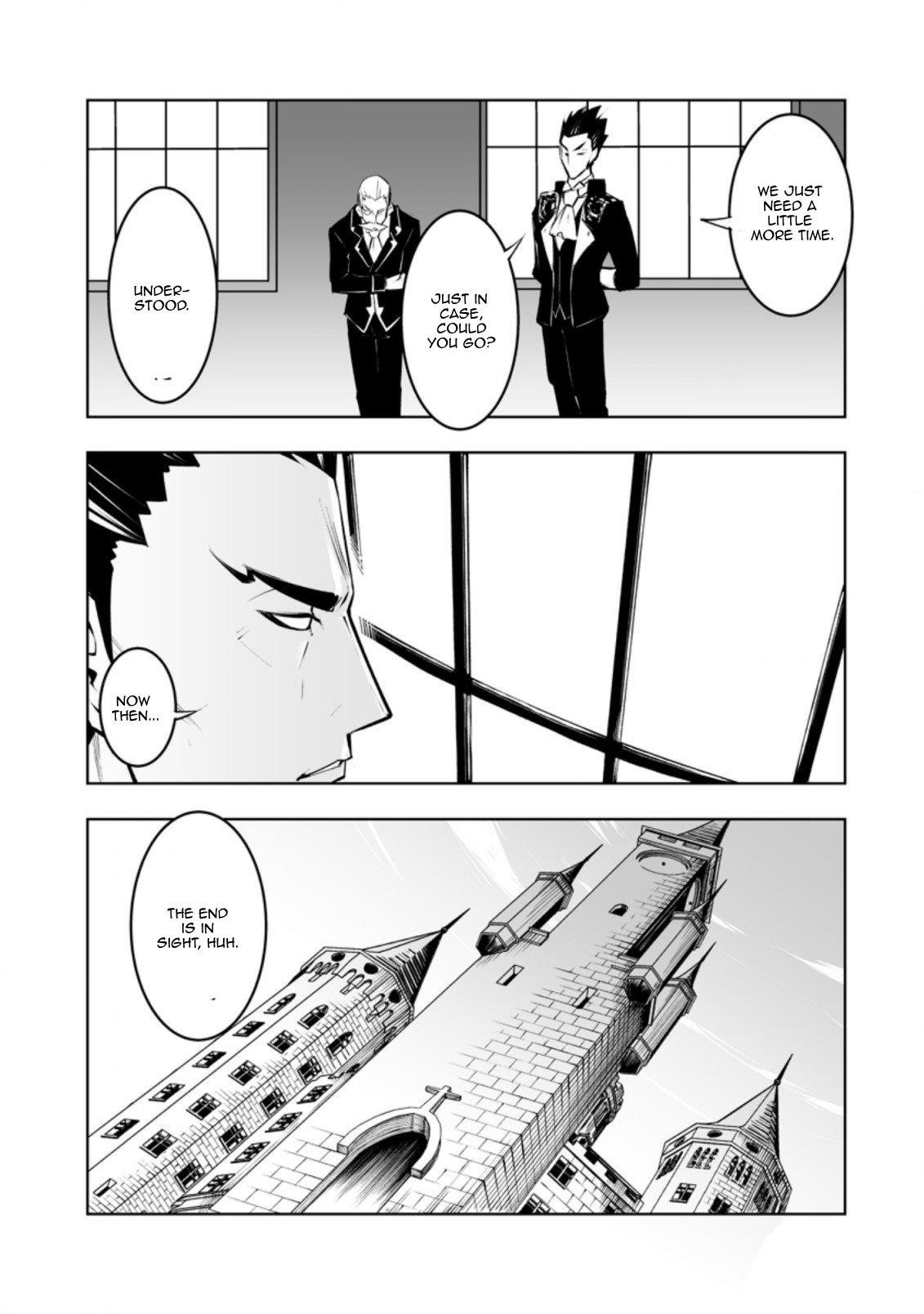 Because I was excluded out of the class transfer, I decided make a classmate harem Chapter 33.1 - Page 7