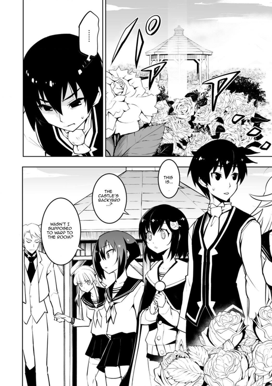 Because I was excluded out of the class transfer, I decided make a classmate harem Chapter 33.1 - Page 8