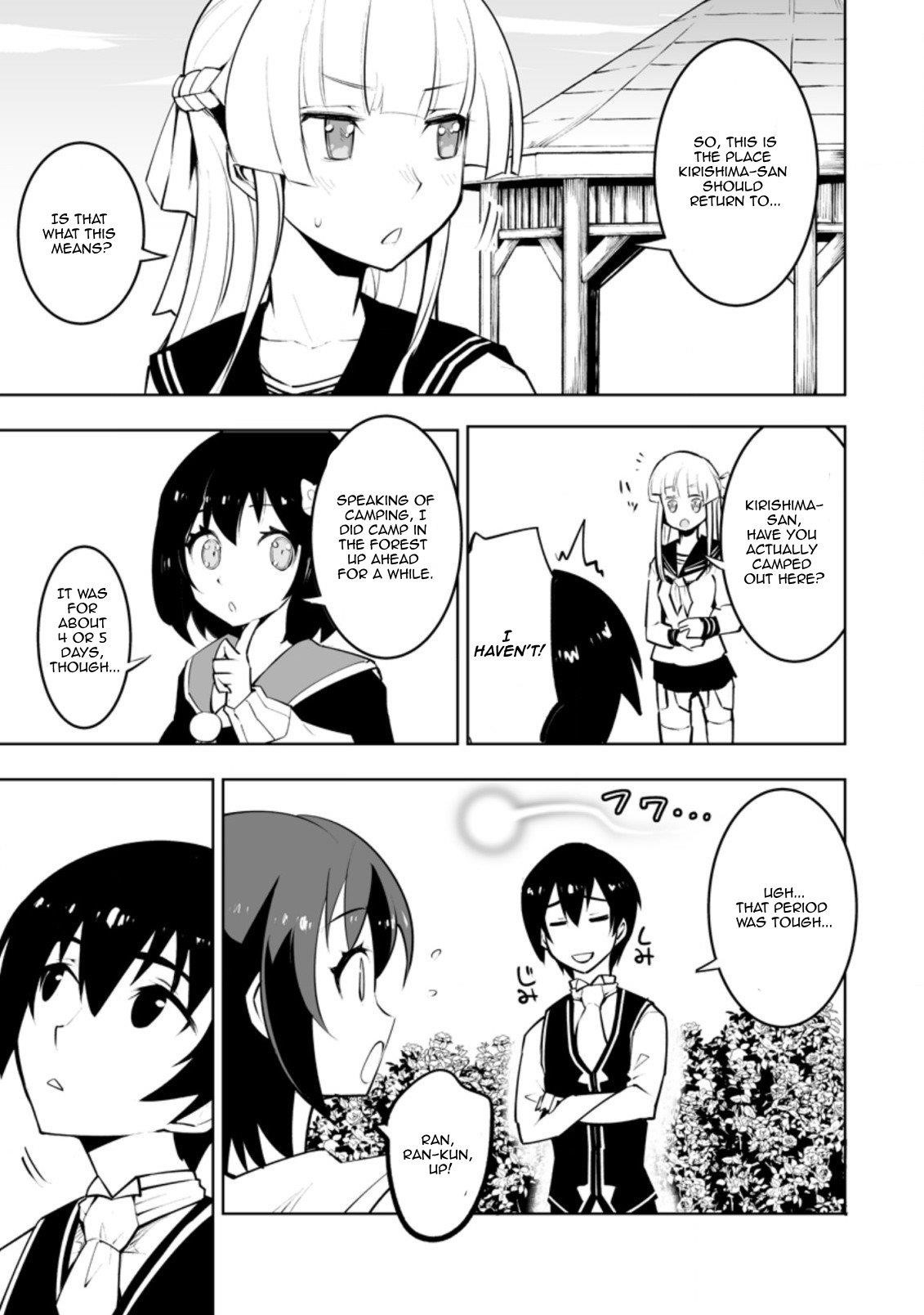 Because I was excluded out of the class transfer, I decided make a classmate harem Chapter 33.1 - Page 9