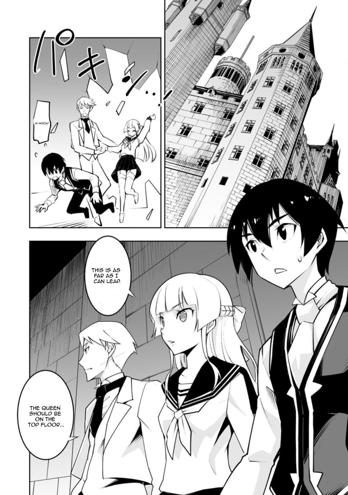 Because I was excluded out of the class transfer, I decided make a classmate harem Chapter 33.2 - Page 4