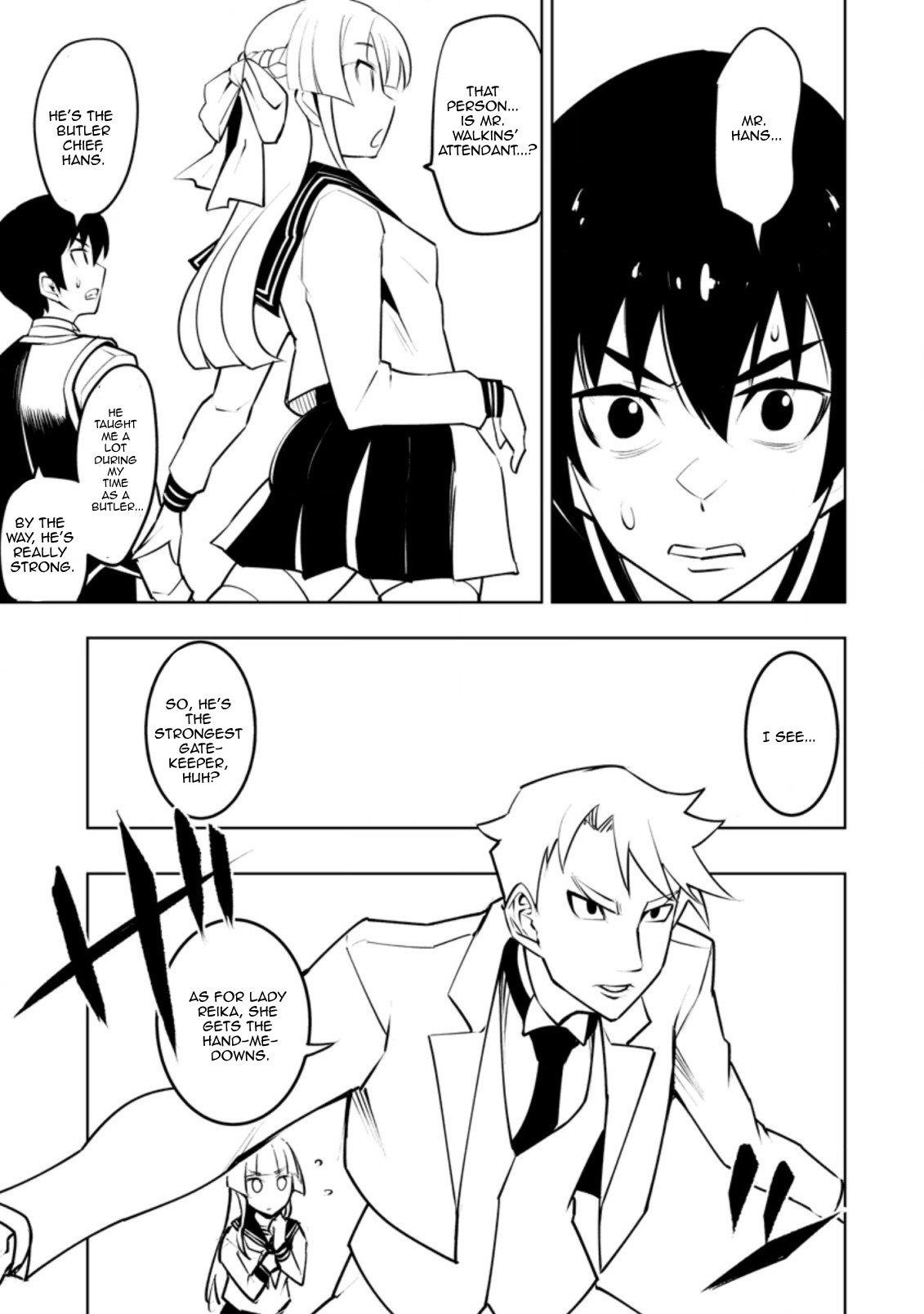 Because I was excluded out of the class transfer, I decided make a classmate harem Chapter 33.2 - Page 7