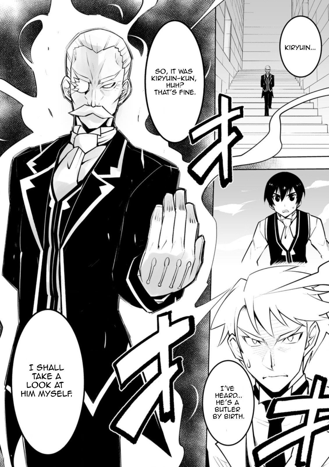 Because I was excluded out of the class transfer, I decided make a classmate harem Chapter 33.2 - Page 8