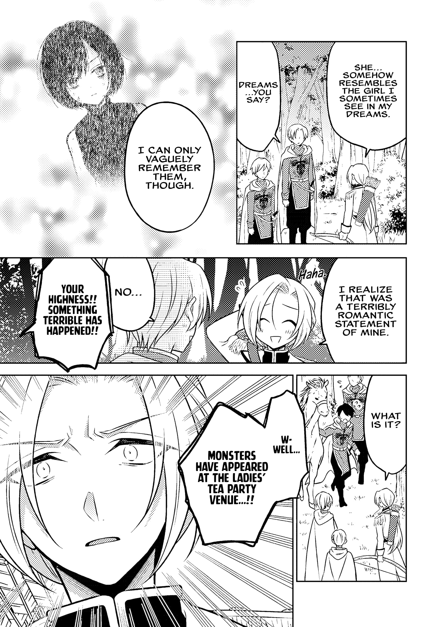 A Former Assassin Was Reborn as a Noble’s Daughter Chapter 18.1 - Page 10