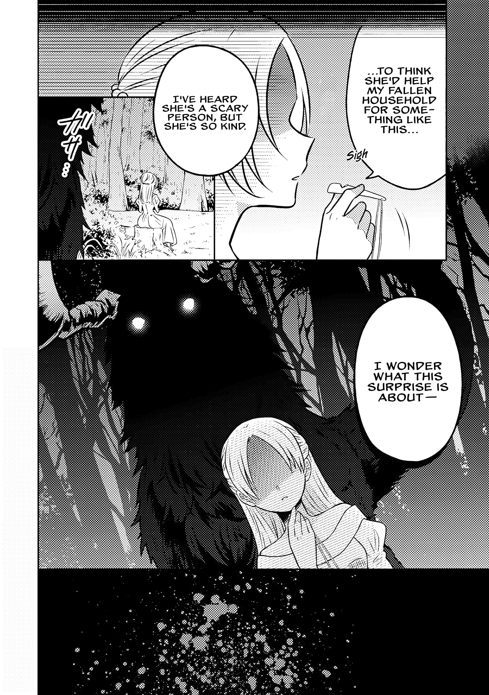 A Former Assassin Was Reborn as a Noble’s Daughter Chapter 18.1 - Page 3