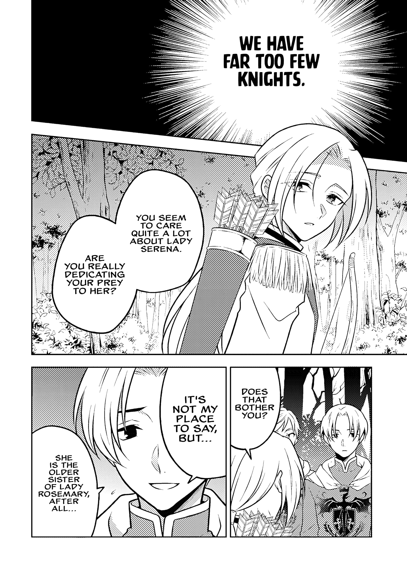 A Former Assassin Was Reborn as a Noble’s Daughter Chapter 18.1 - Page 5