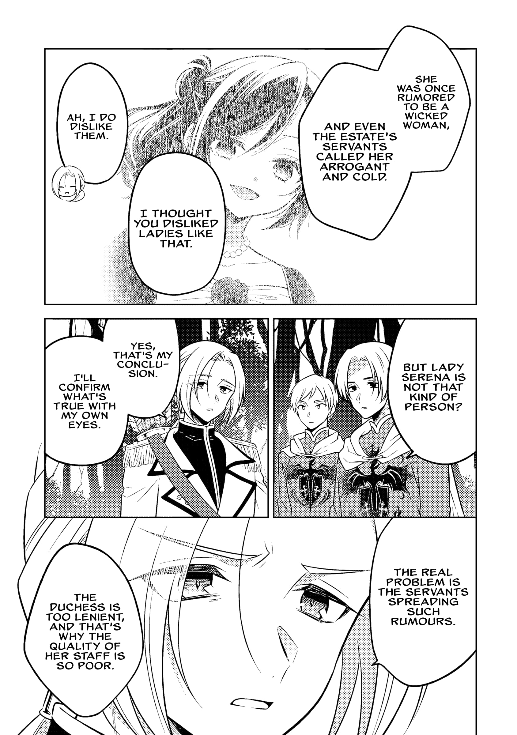 A Former Assassin Was Reborn as a Noble’s Daughter Chapter 18.1 - Page 6