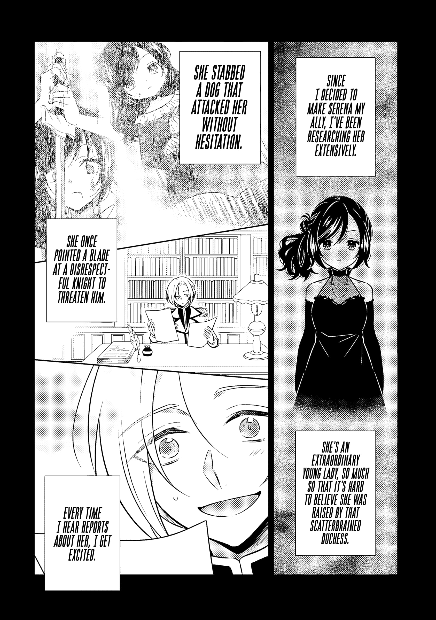 A Former Assassin Was Reborn as a Noble’s Daughter Chapter 18.1 - Page 7