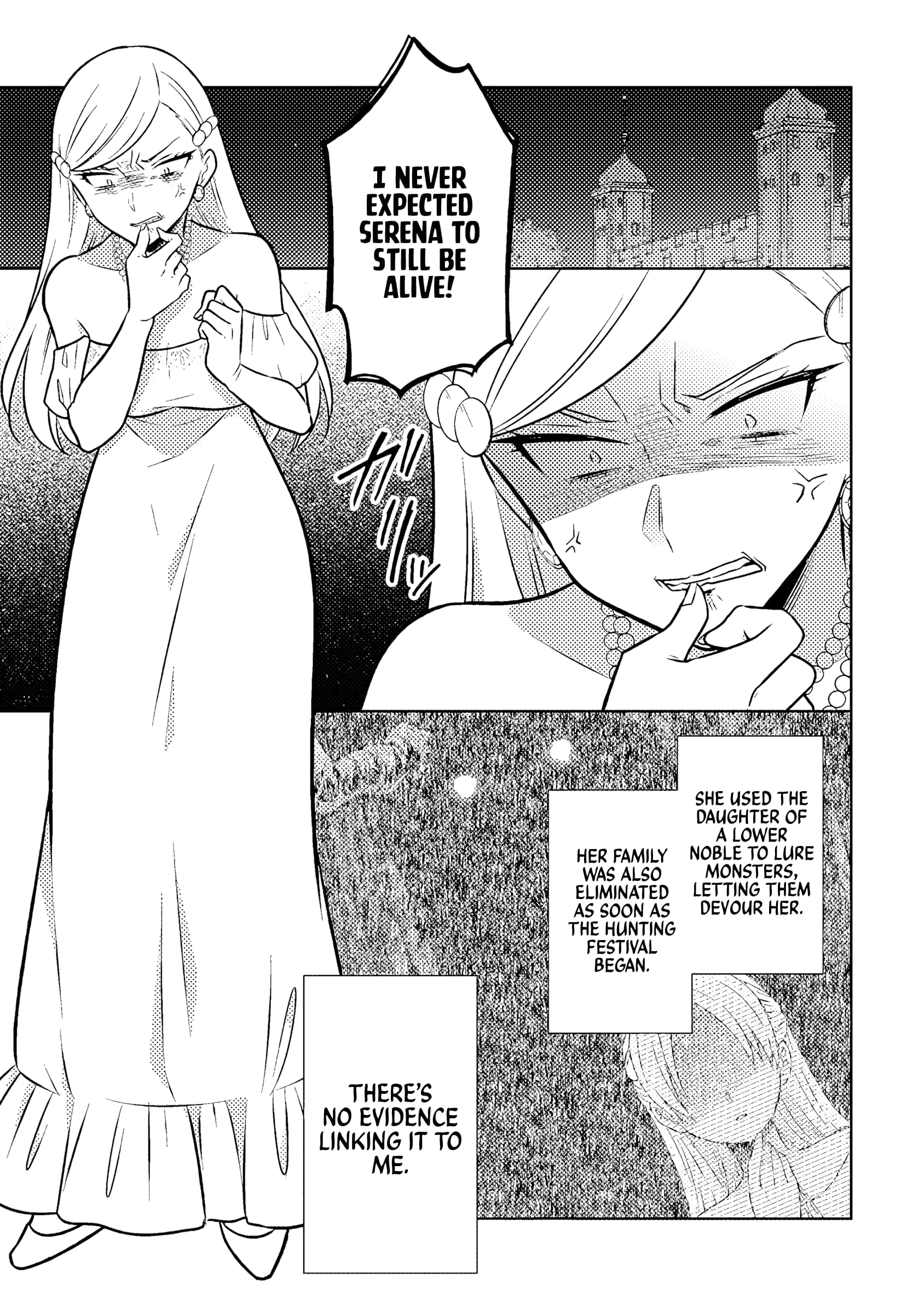 A Former Assassin Was Reborn as a Noble’s Daughter Chapter 19.1 - Page 8