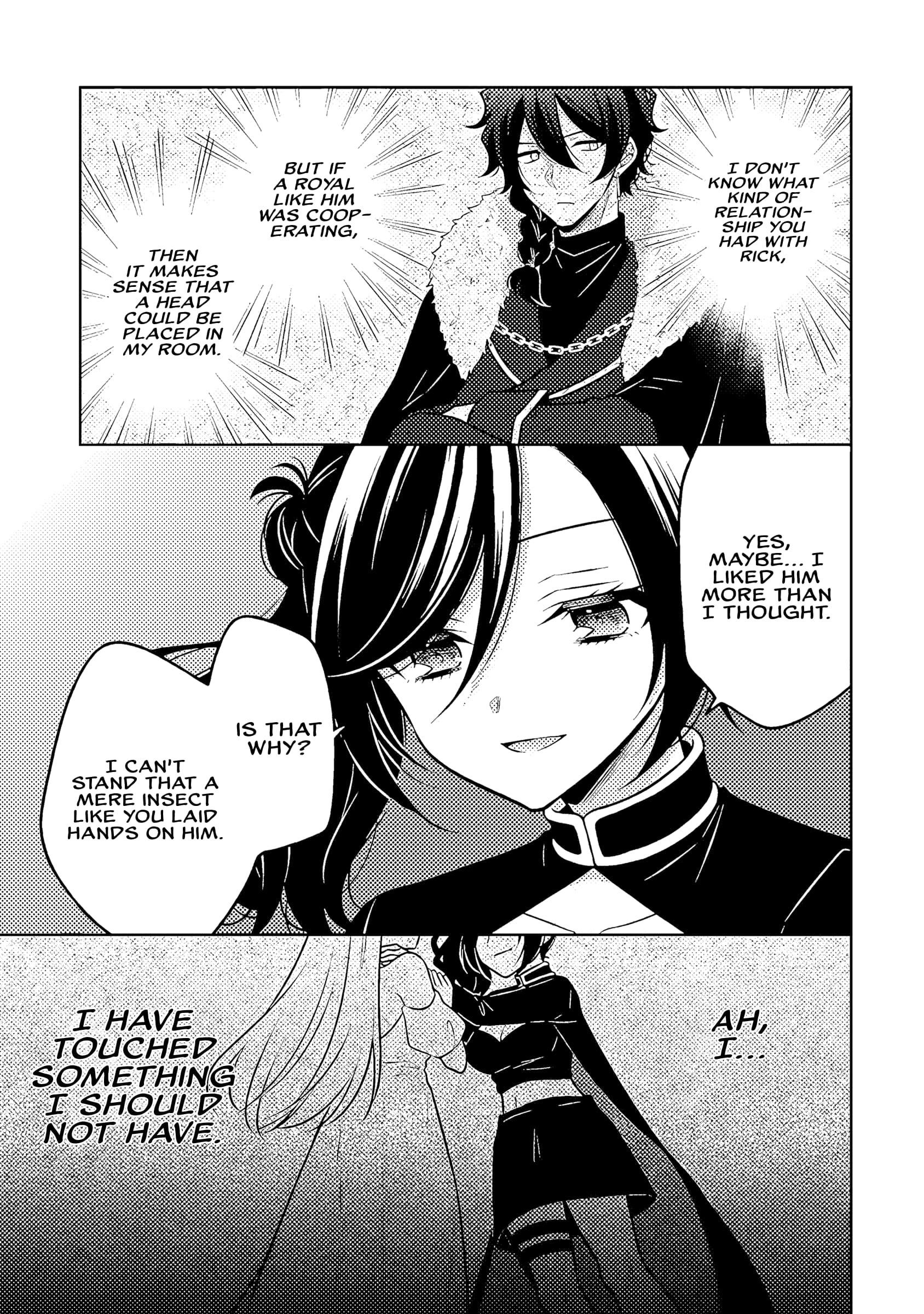 A Former Assassin Was Reborn as a Noble’s Daughter Chapter 19.2 - Page 2