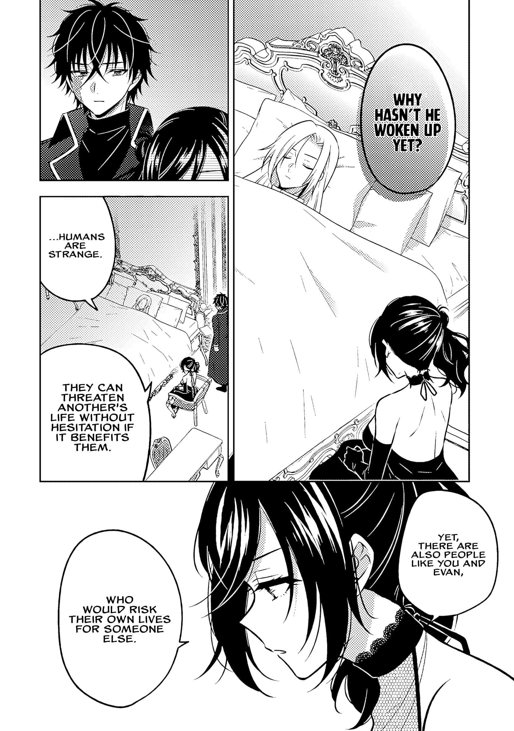 A Former Assassin Was Reborn as a Noble’s Daughter Chapter 19.2 - Page 7