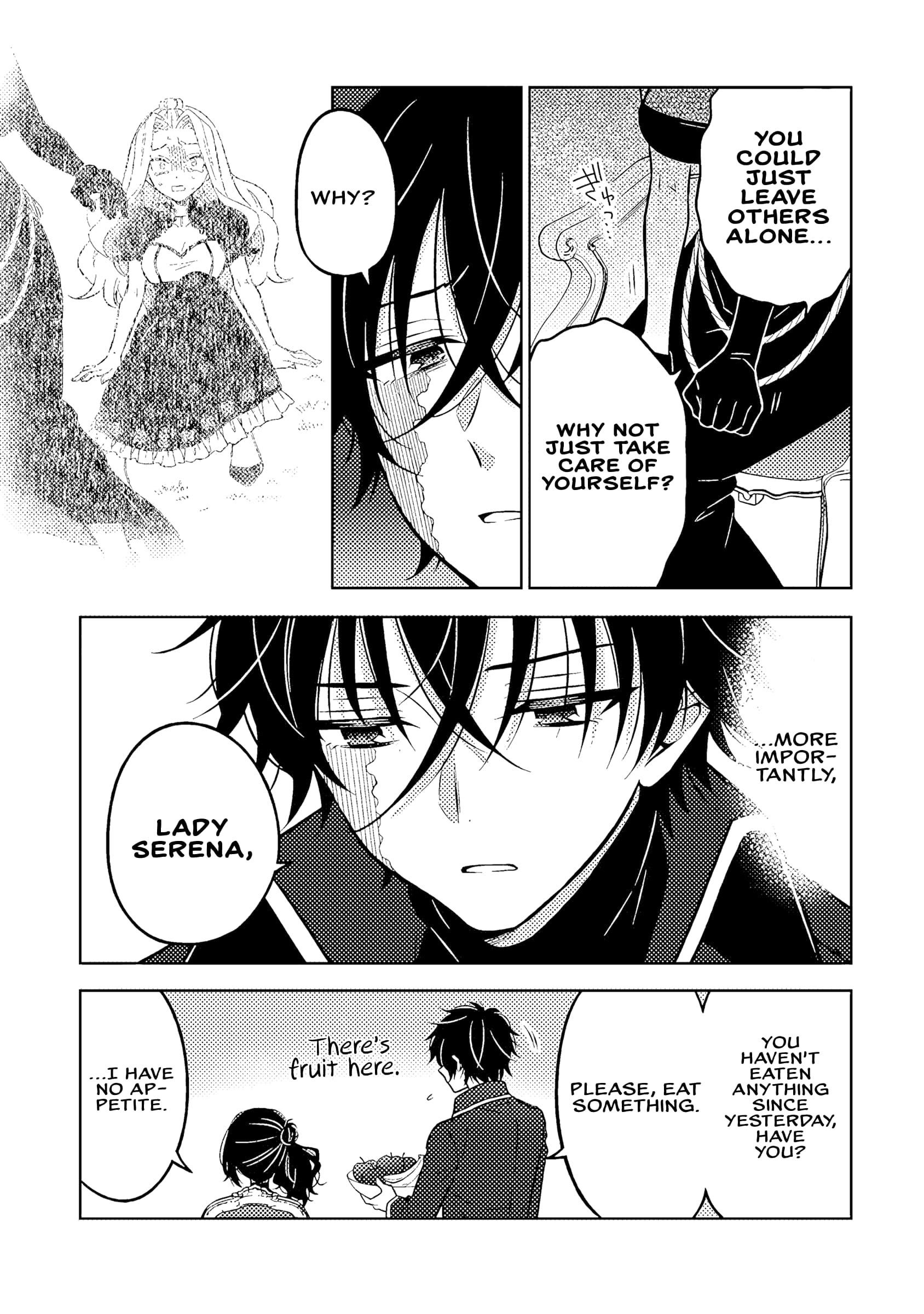 A Former Assassin Was Reborn as a Noble’s Daughter Chapter 19.2 - Page 8