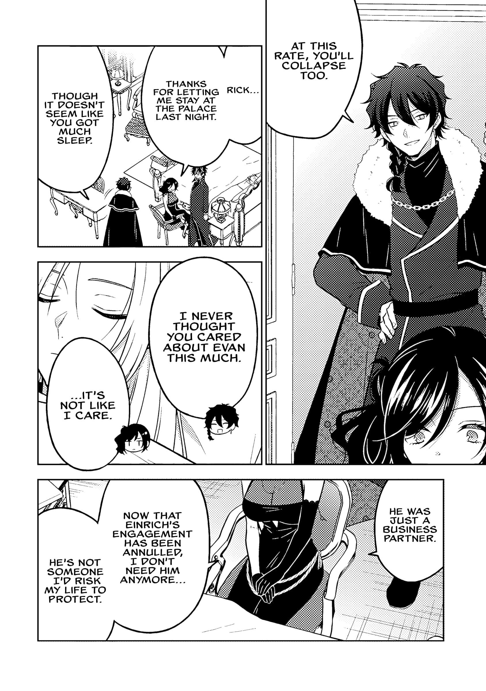 A Former Assassin Was Reborn as a Noble’s Daughter Chapter 19.2 - Page 9