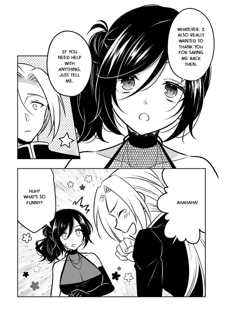 A Former Assassin Was Reborn as a Noble’s Daughter Chapter 20 - Page 12