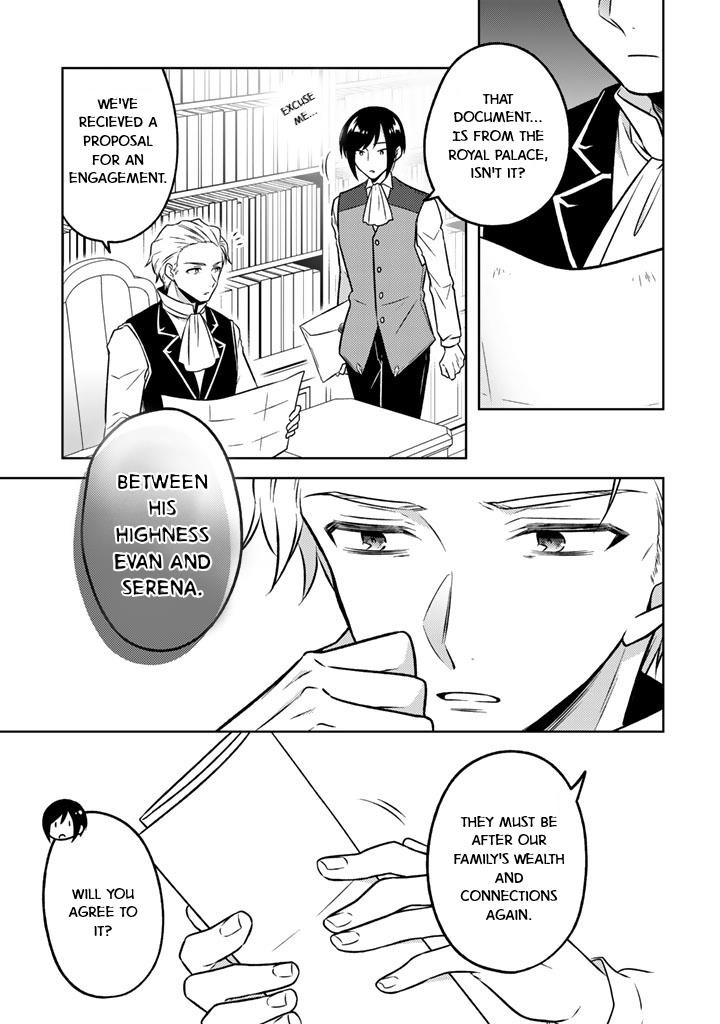 A Former Assassin Was Reborn as a Noble’s Daughter Chapter 20 - Page 19