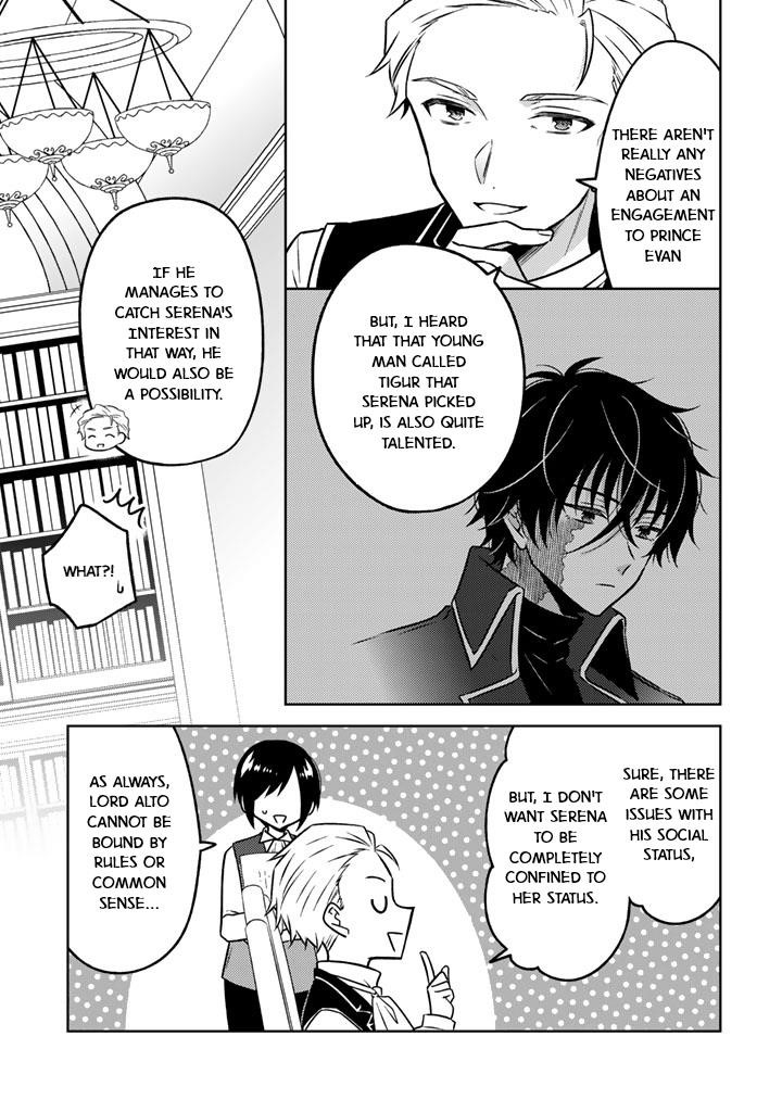 A Former Assassin Was Reborn as a Noble’s Daughter Chapter 20 - Page 21