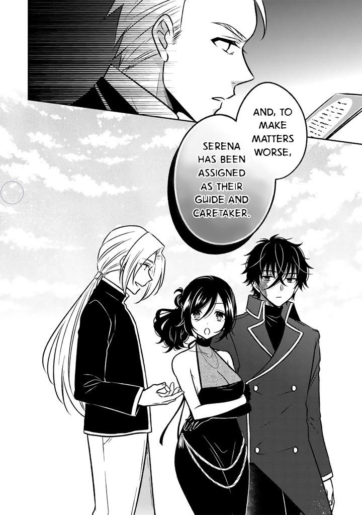 A Former Assassin Was Reborn as a Noble’s Daughter Chapter 20 - Page 24