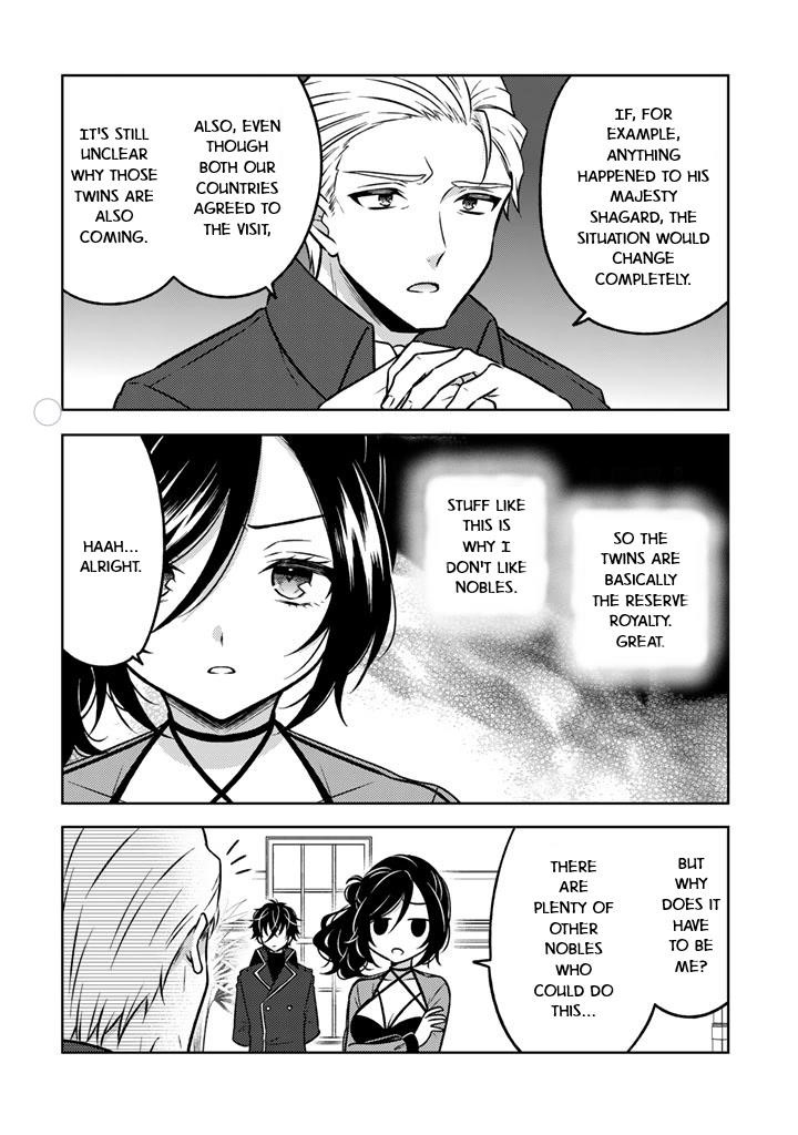 A Former Assassin Was Reborn as a Noble’s Daughter Chapter 21 - Page 14