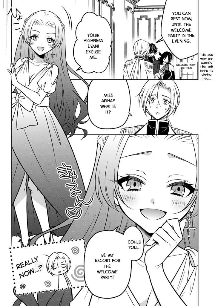 A Former Assassin Was Reborn as a Noble’s Daughter Chapter 22 - Page 11