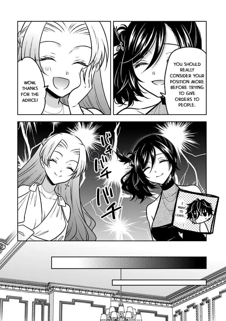 A Former Assassin Was Reborn as a Noble’s Daughter Chapter 22 - Page 20