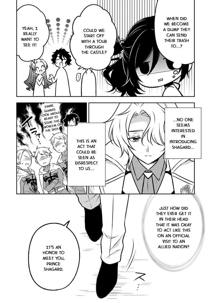 A Former Assassin Was Reborn as a Noble’s Daughter Chapter 22 - Page 8