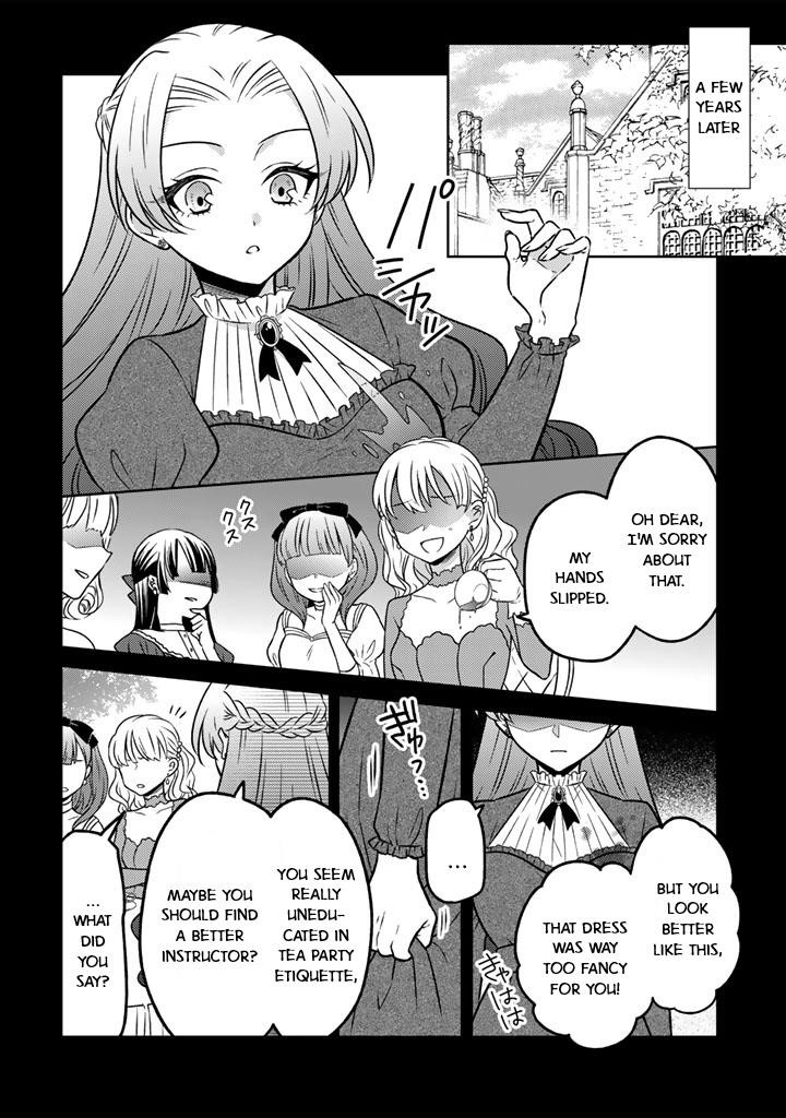 A Former Assassin Was Reborn as a Noble’s Daughter Chapter 23 - Page 8