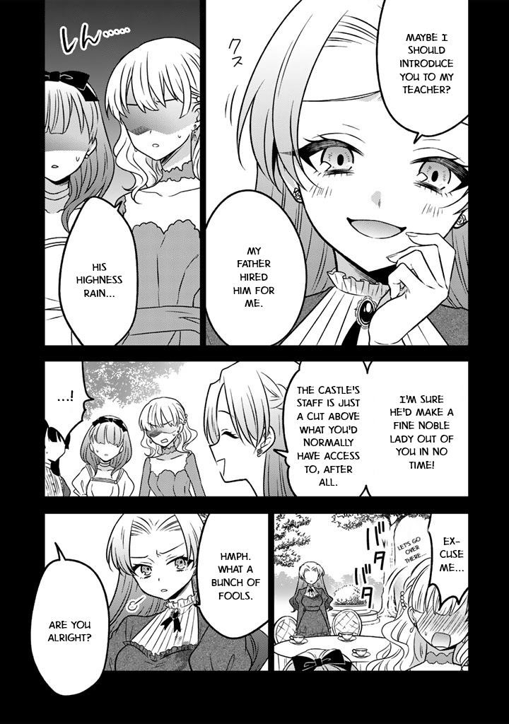 A Former Assassin Was Reborn as a Noble’s Daughter Chapter 23 - Page 9