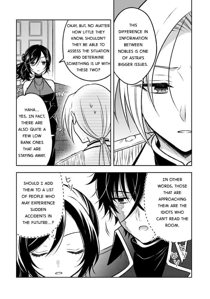 A Former Assassin Was Reborn as a Noble’s Daughter Chapter 24 - Page 20