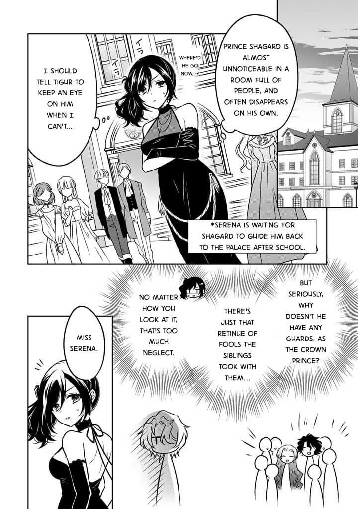 A Former Assassin Was Reborn as a Noble’s Daughter Chapter 24 - Page 22