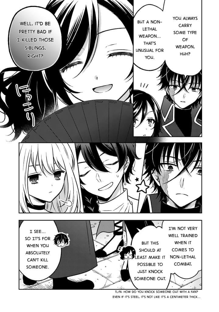 A Former Assassin Was Reborn as a Noble’s Daughter Chapter 24 - Page 9