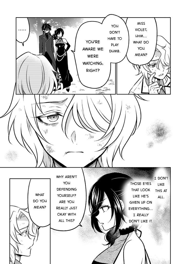 A Former Assassin Was Reborn as a Noble’s Daughter Chapter 25 - Page 23