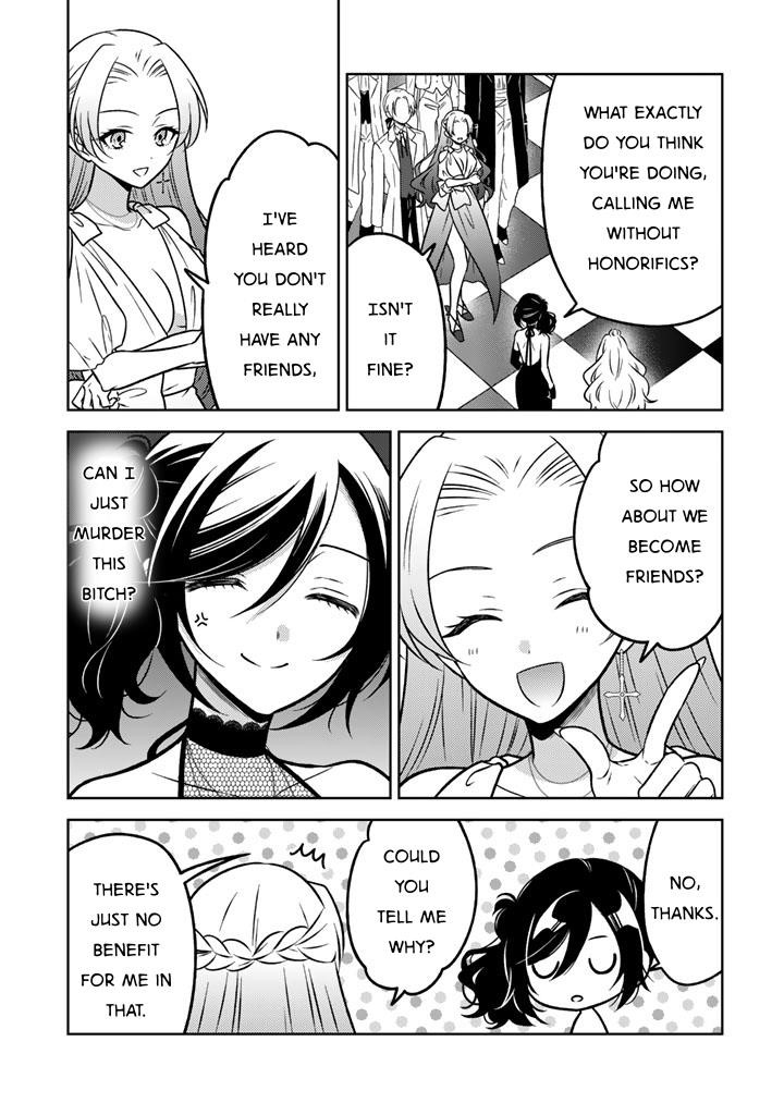 A Former Assassin Was Reborn as a Noble’s Daughter Chapter 25 - Page 3