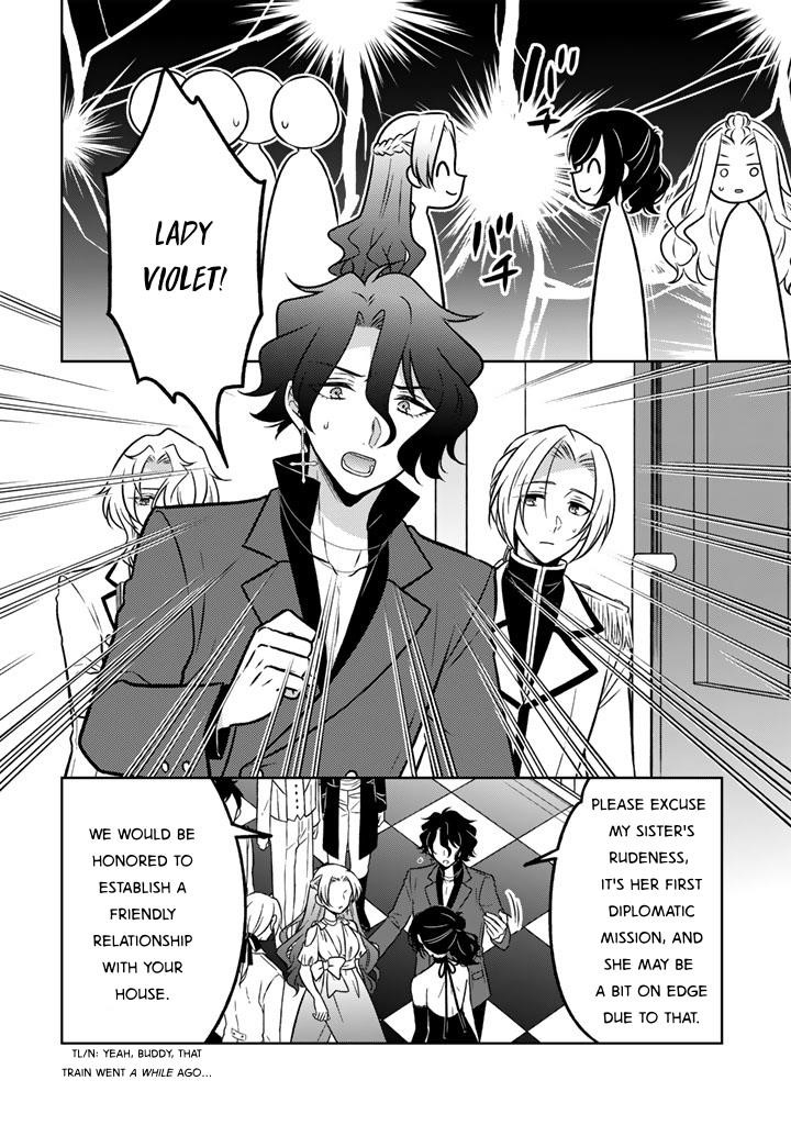 A Former Assassin Was Reborn as a Noble’s Daughter Chapter 25 - Page 8