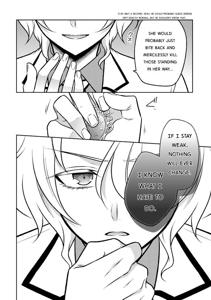 A Former Assassin Was Reborn as a Noble’s Daughter Chapter 26 - Page 24