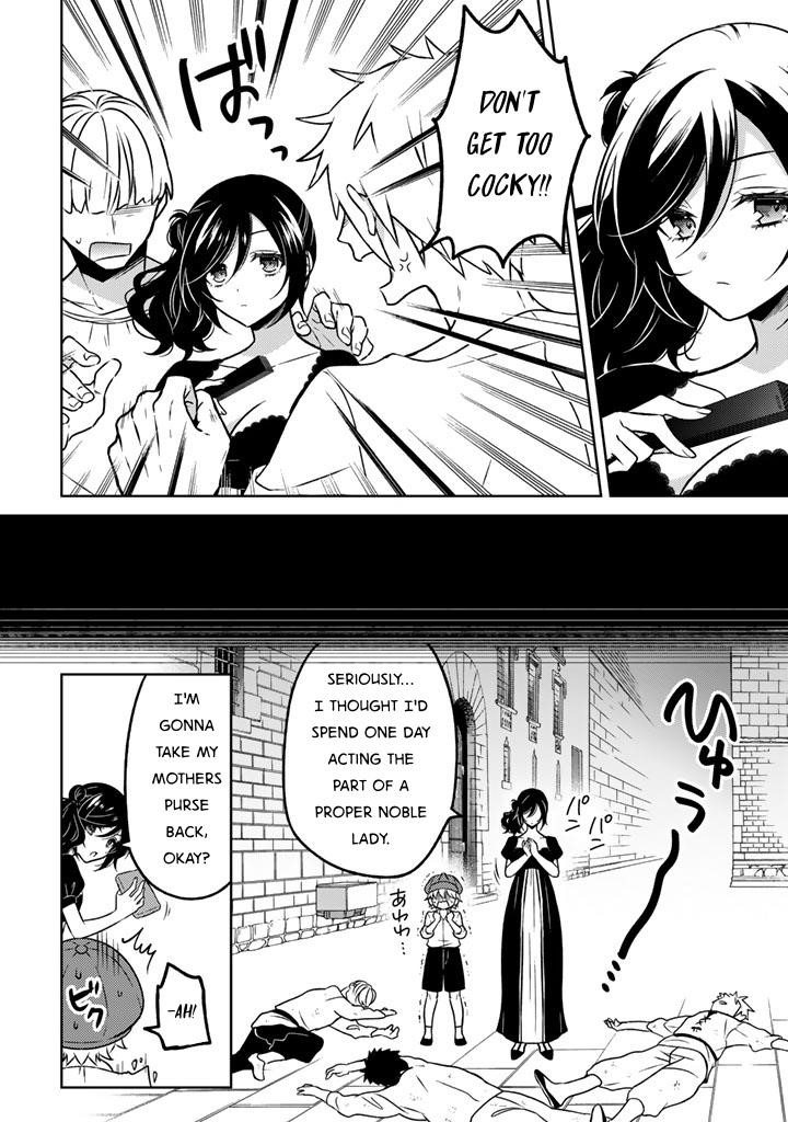 A Former Assassin Was Reborn as a Noble’s Daughter Chapter 27 - Page 20