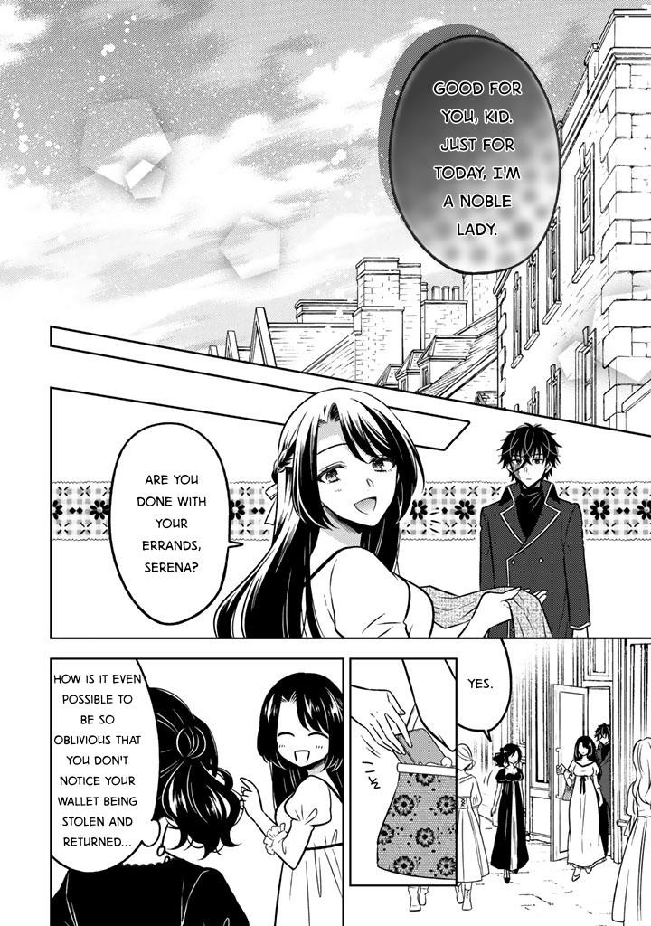 A Former Assassin Was Reborn as a Noble’s Daughter Chapter 27 - Page 22