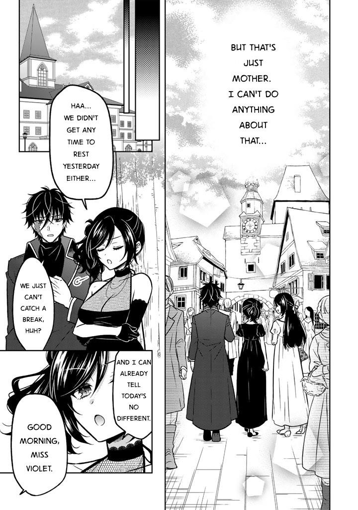 A Former Assassin Was Reborn as a Noble’s Daughter Chapter 27 - Page 23