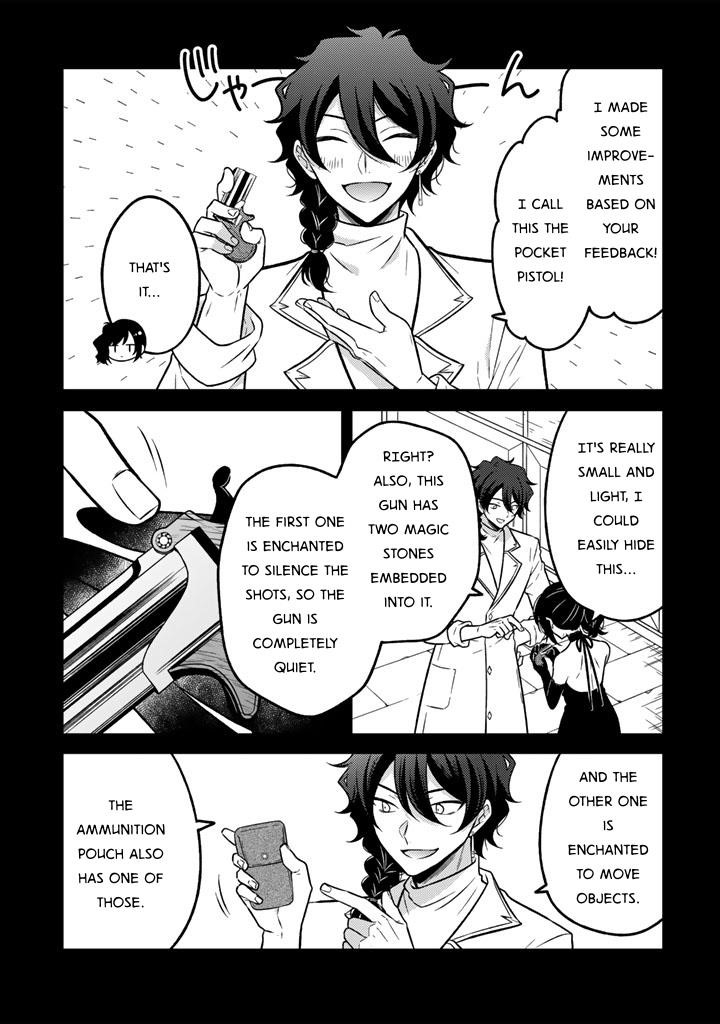 A Former Assassin Was Reborn as a Noble’s Daughter Chapter 27 - Page 5