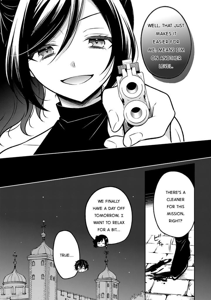 A Former Assassin Was Reborn as a Noble’s Daughter Chapter 27 - Page 9