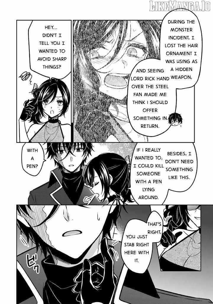 A Former Assassin Was Reborn as a Noble’s Daughter Chapter 28 - Page 14