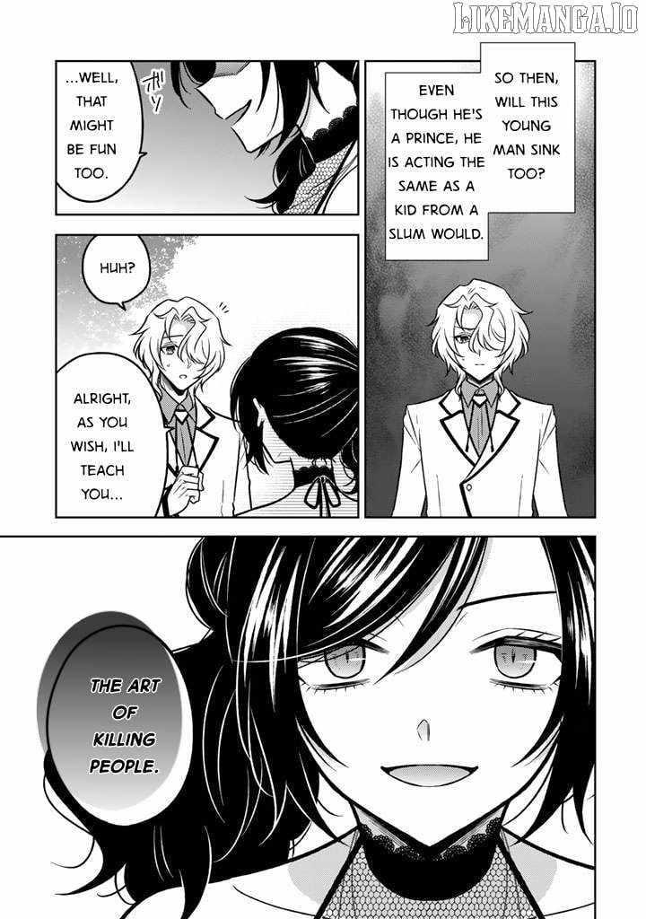 A Former Assassin Was Reborn as a Noble’s Daughter Chapter 28 - Page 9