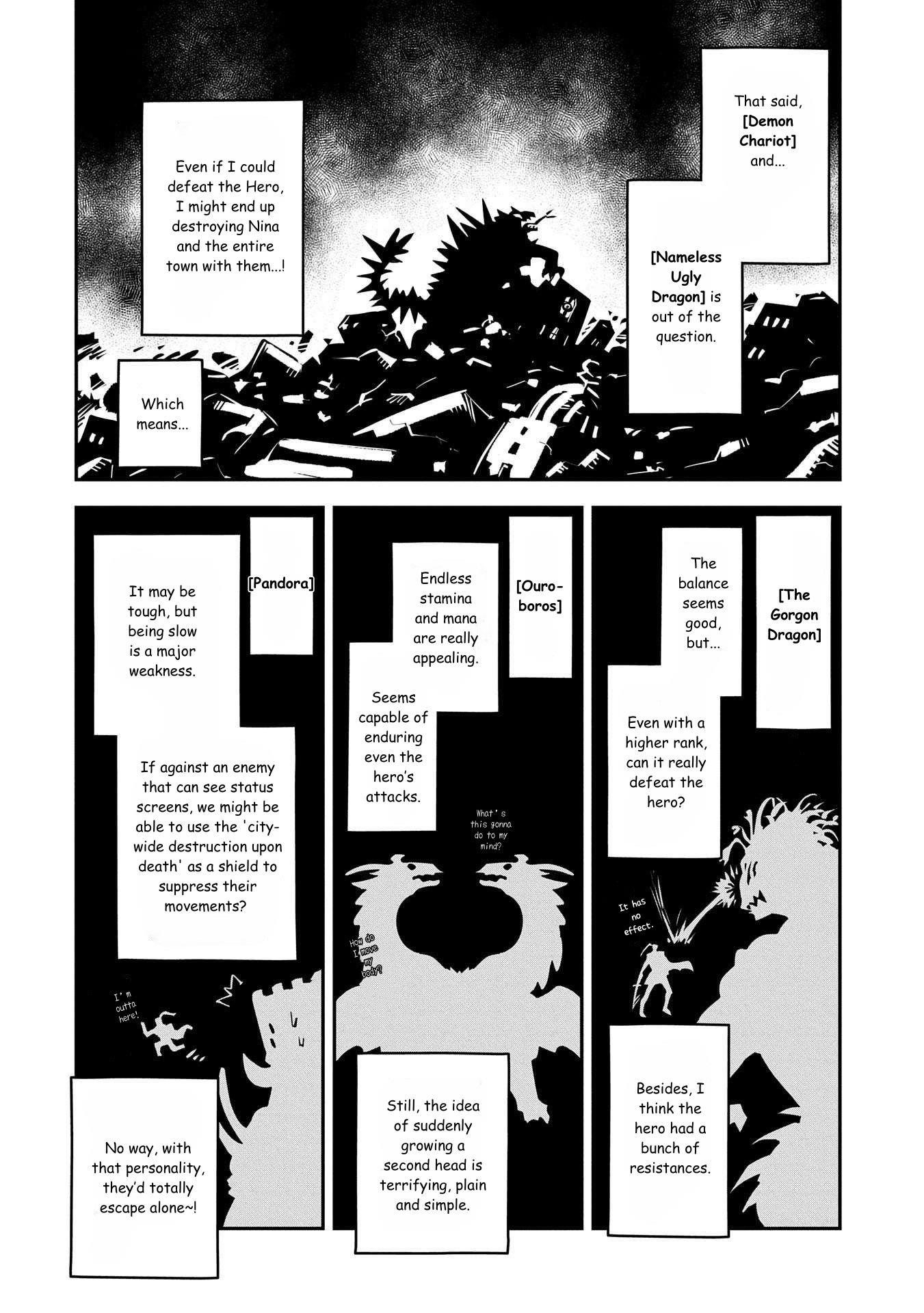 Tensei Shitara Dragon No Tamago Datta – Saikyou Igai Mezasa Nee Chapter 41 - Page 4