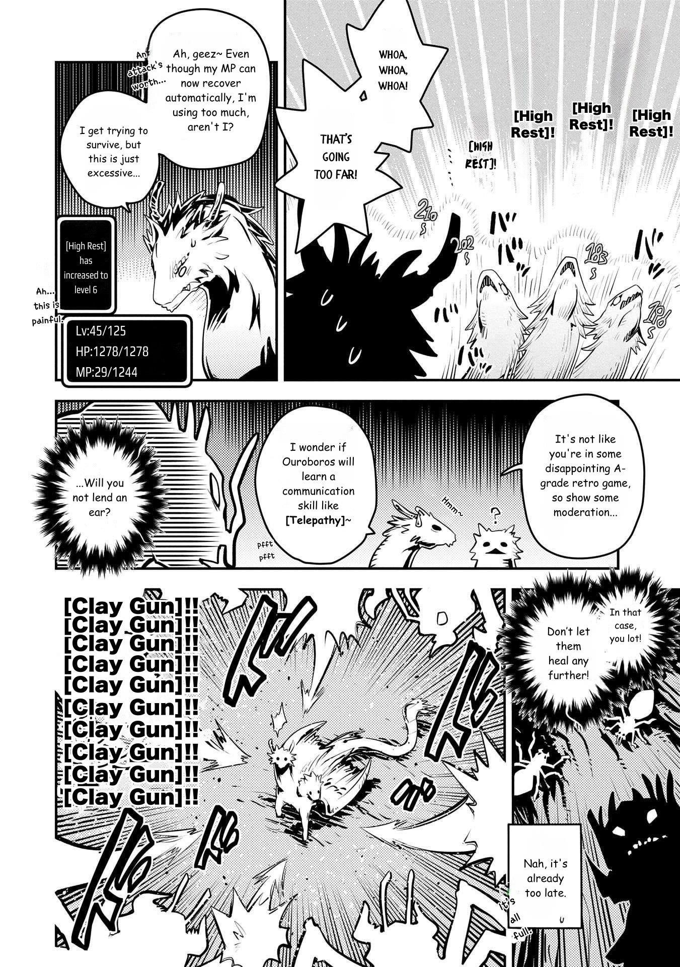 Tensei Shitara Dragon No Tamago Datta – Saikyou Igai Mezasa Nee Chapter 42 - Page 8