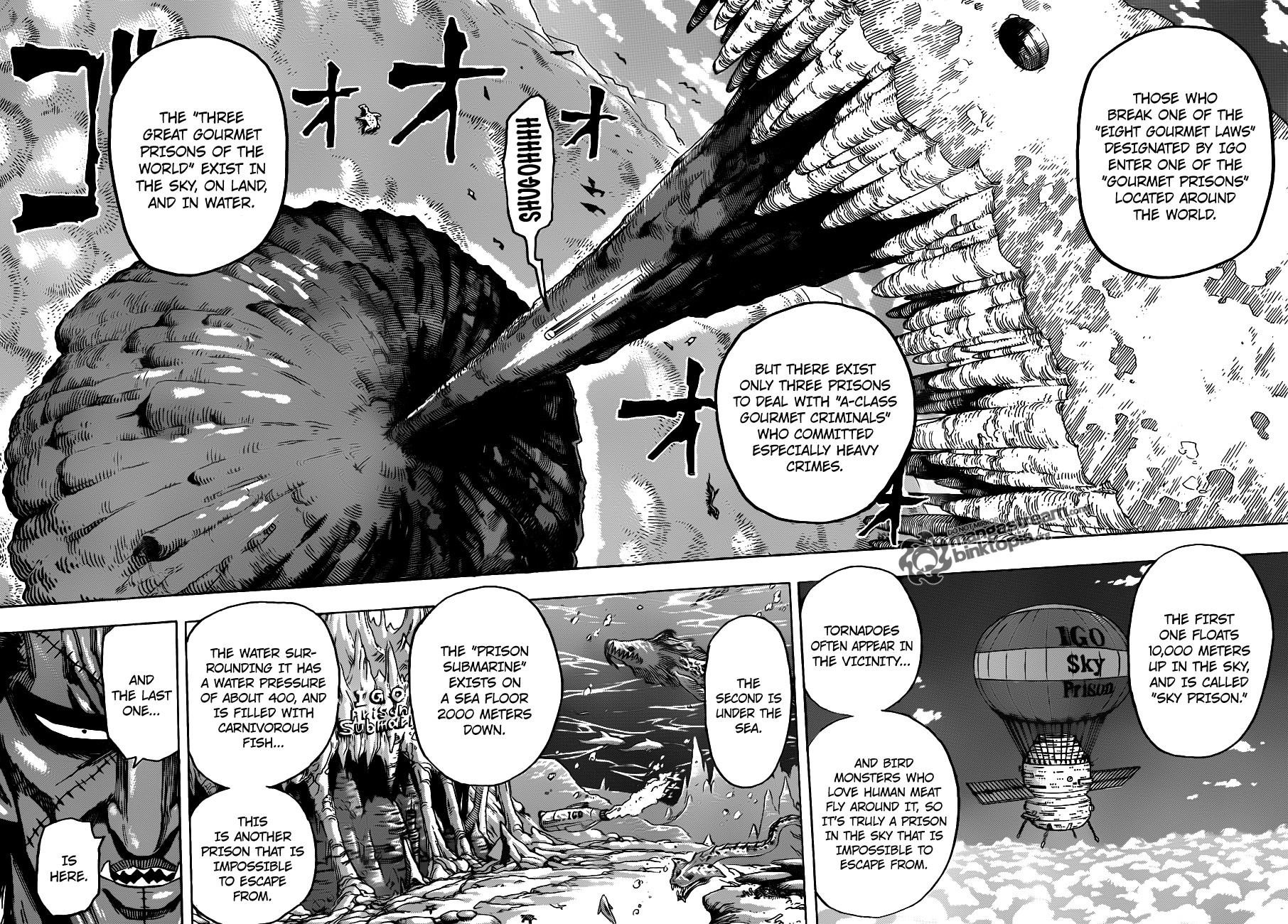 Toriko Chapter 126 - Page 7