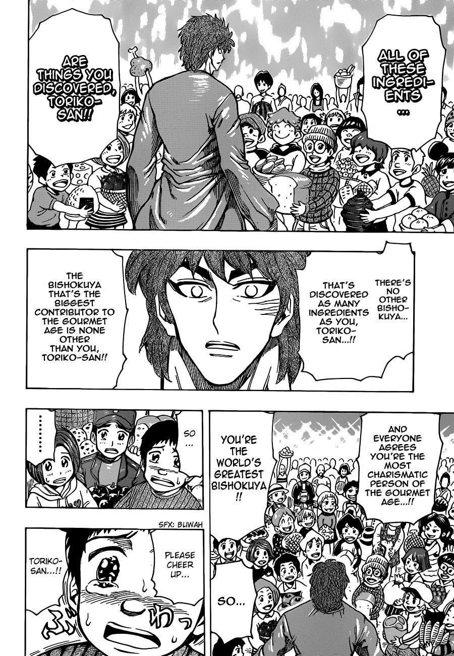 Toriko Chapter 263 - Page 8