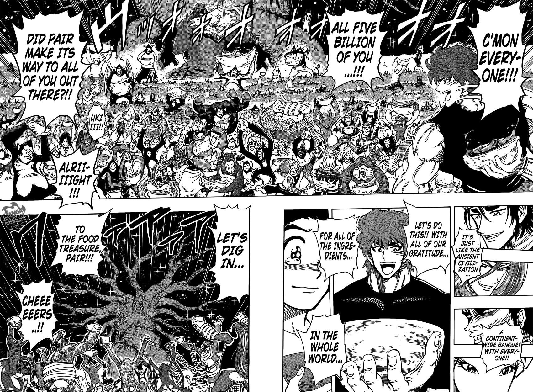 Toriko Chapter 320 - Page 12