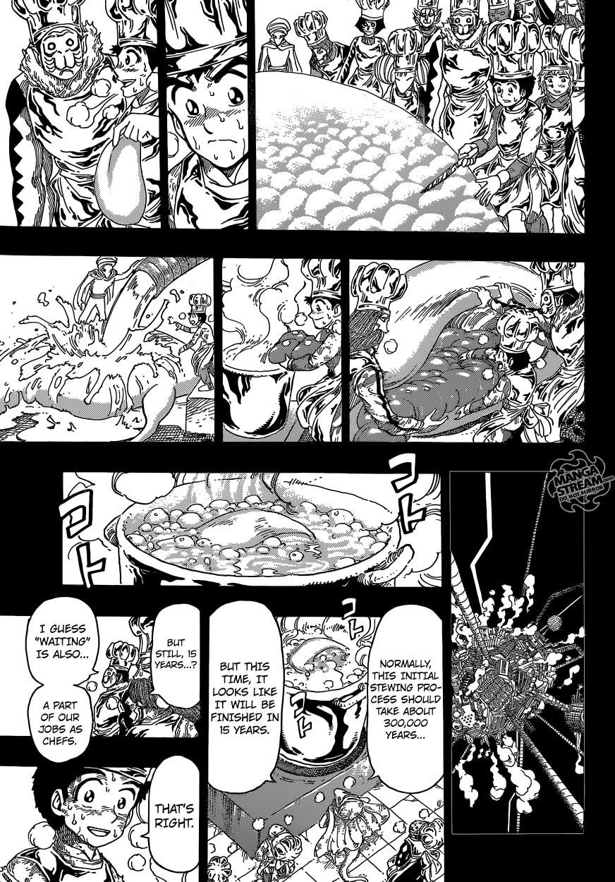 Toriko Chapter 350 - Page 14