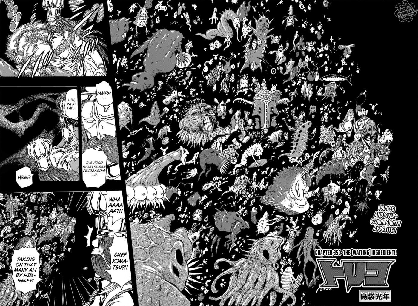 Toriko Chapter 350 - Page 4