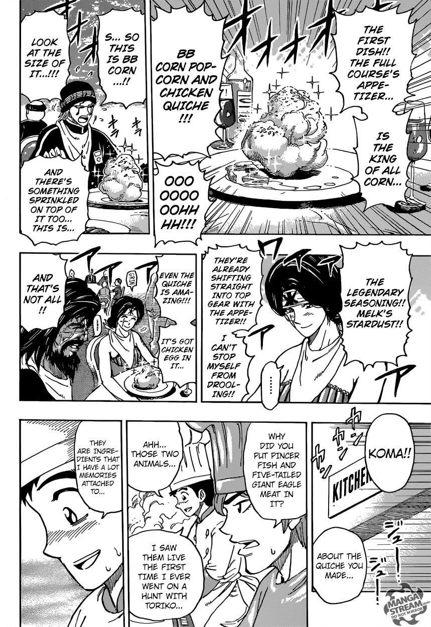 Toriko Chapter 395 - Page 10